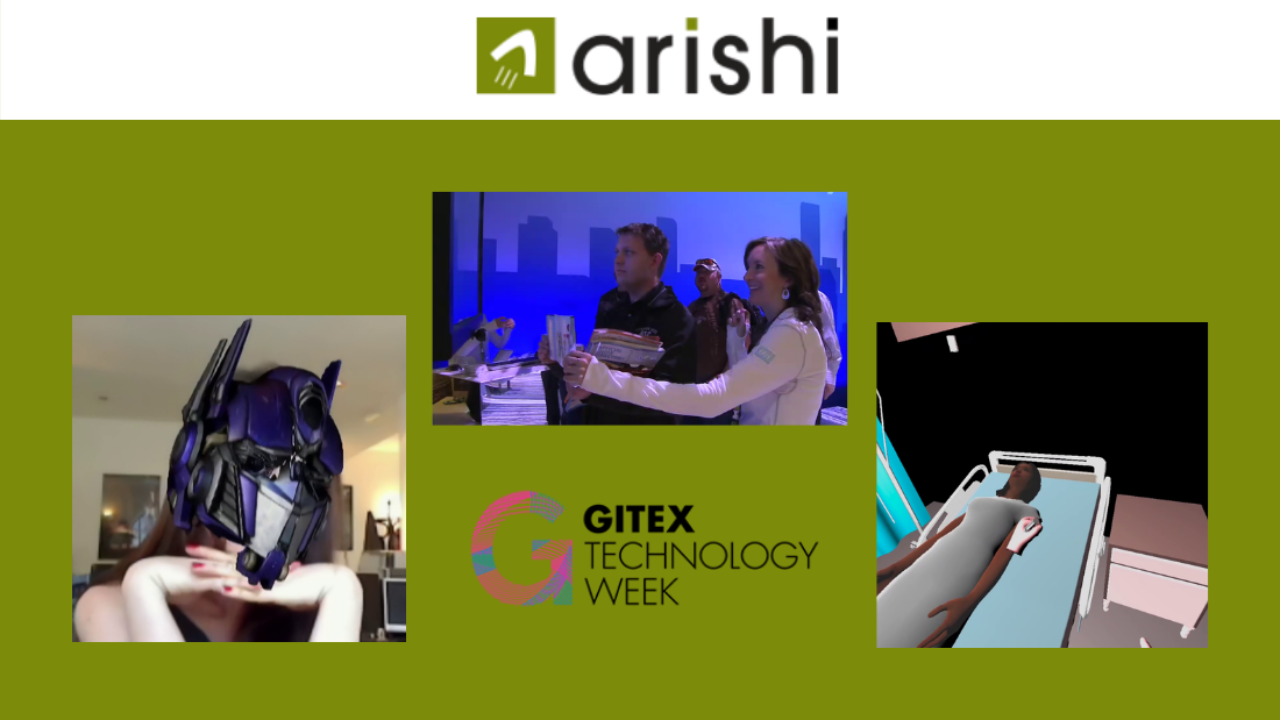 Arishi at GITEX 2020 Dubai
